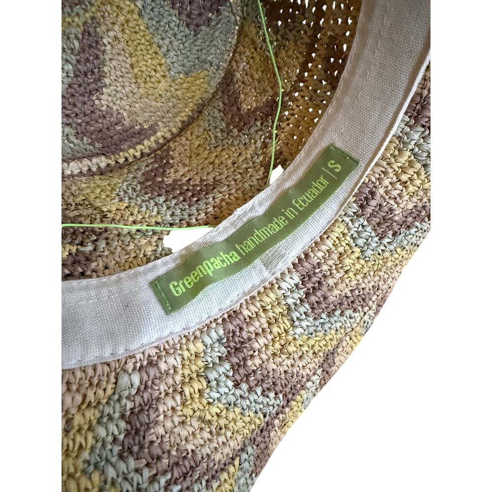 Free People X Greenpacha Salema Beach Bucket Hat Sz. S View 4